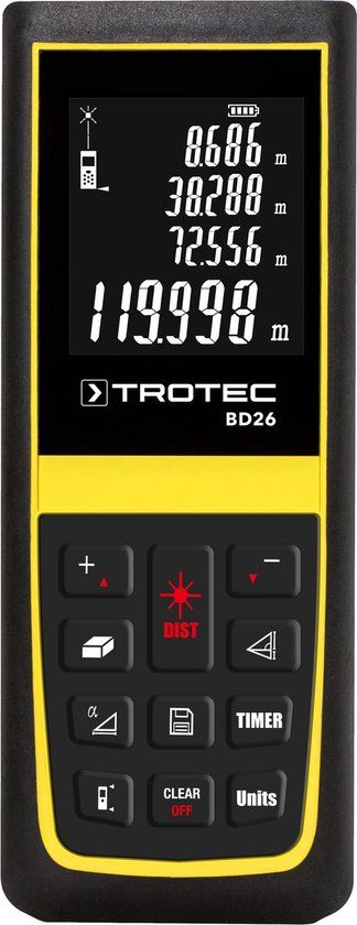 Trotec BD26 Afstandsmeter