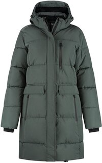 Kjelvik Marley Dames Outdoorjas - Green 38
