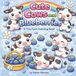 Cute Cows and Blueberries to Color: cute cows coloring farm blueberries fun for vacation travel and home for all ages