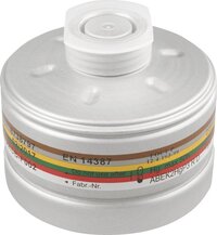 Dräger A2 B2 E2 K2-Hg-P3RD Filter | EN 141 | Voor Volgelaatsmaskers