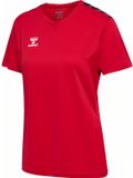 Hummel Hmlauthentic Pl Jersey S/S Woman True Red XXL