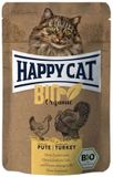 Happy Cat BIO - Kip & Kalkoen - natvoer - 85gr