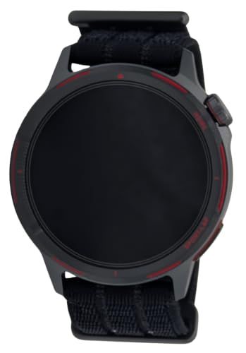 HUAWEI WATCH GT Runner 2 Smartwatch voor mannen, Marathon-modus, 14 dagen batterijduur, Gezondheidscontrole, HRV, ECG, SpO₂, Slaapvolgsysteem, GPS, NFC, Bluetooth-oproepen, voor iOS en Android, Zwart