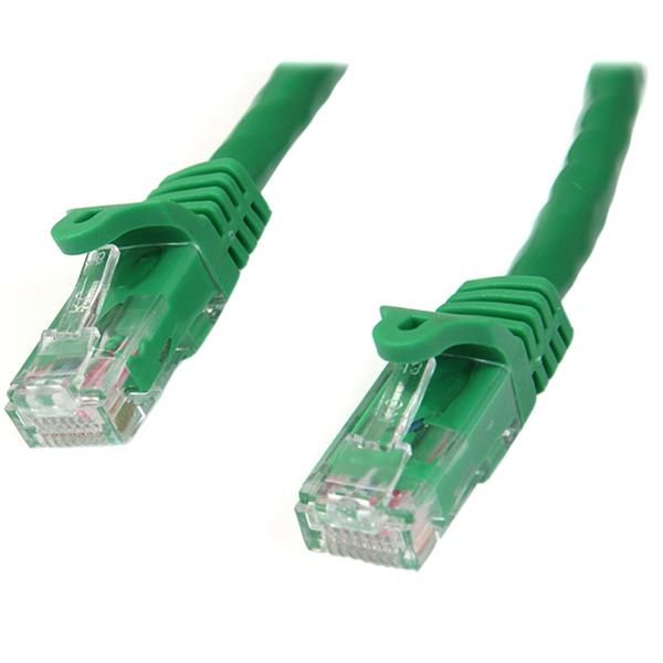 StarTech.com Cat6 Patch Cable - 10 m, Green