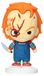SD Toys Chucky Pokis Rubber Minifigure Chucky 7 cm