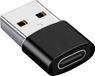Merkloos Universele USB-A naar USB-C Adapter