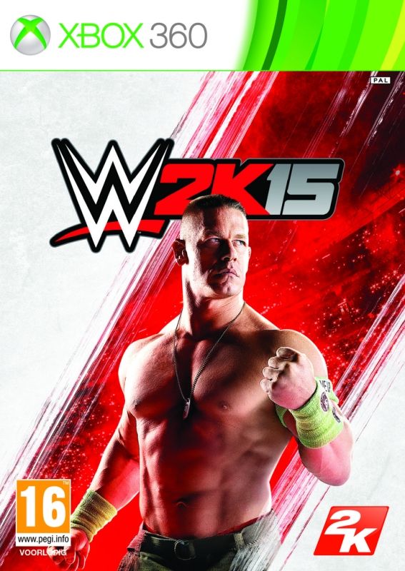 WWE 2K15 - Xbox 360 - 2K Games - 16+