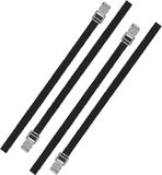 ProPlus Caravan/Camper Fietsen Spanbanden/Sjorbanden/Bindriemen - 4x Stuks - 100 cm