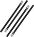 ProPlus Caravan/Camper Fietsen Spanbanden/Sjorbanden/Bindriemen - 4x Stuks - 100 cm