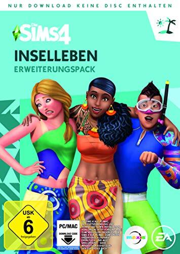 Electronic Arts Die Sims 4 - Inselleben - [PC - Code in der Box]