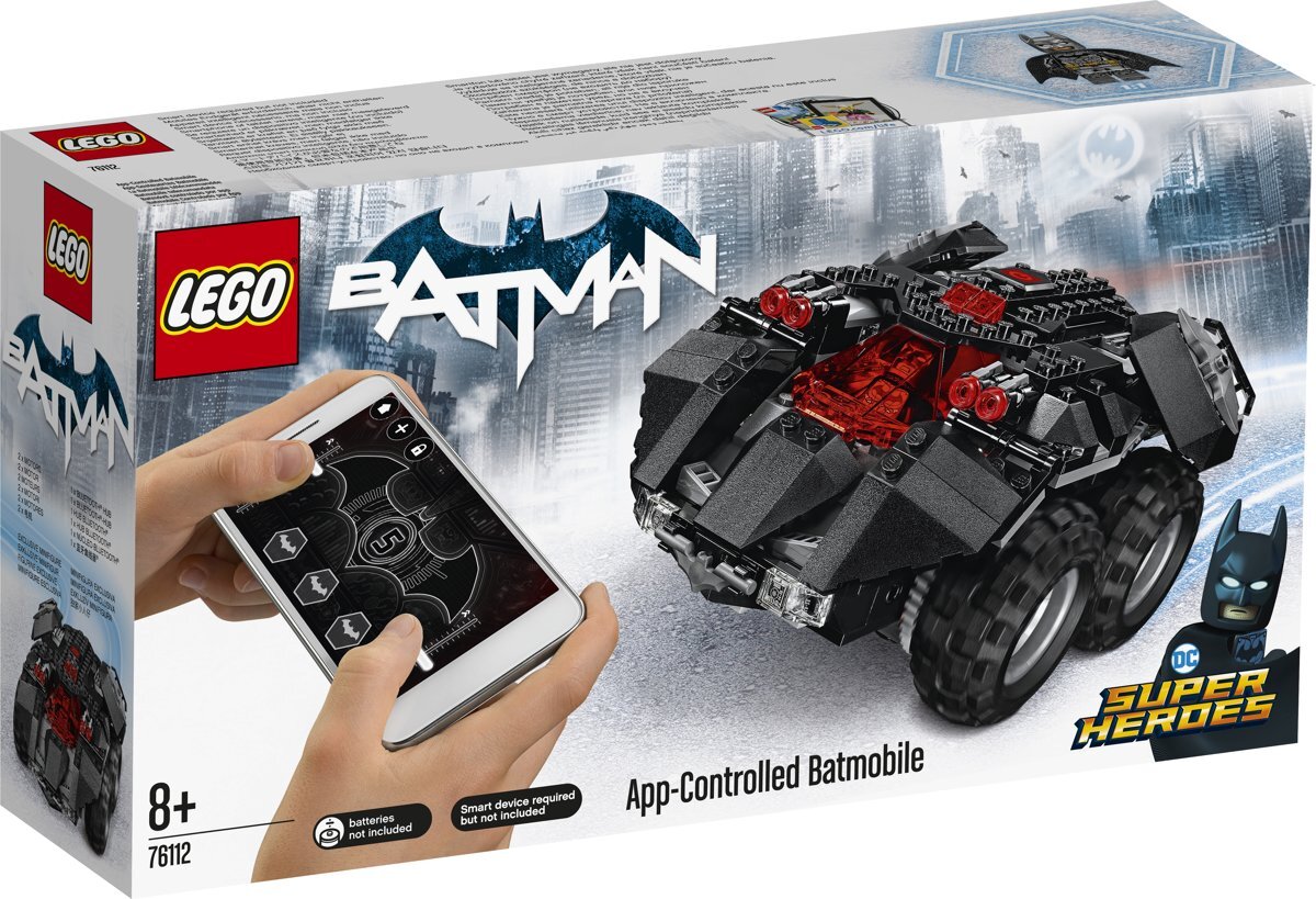 lego Super Heroes 76112 Batmobiel met app-bediening
