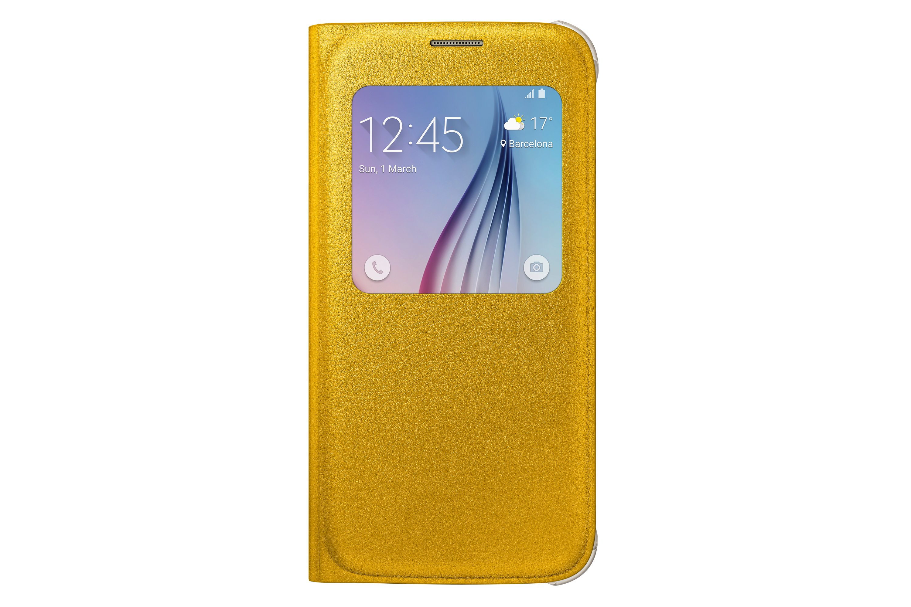 Samsung EF-CG920PYEGWW Galaxy S6 Hoesje Geel