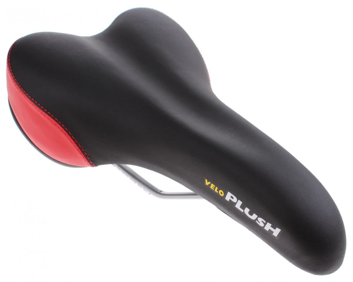 Velo Zadel Sport Unisex Zwart/rood