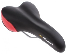 Velo Zadel Sport Unisex Zwart/rood