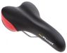 Velo Zadel Sport Unisex Zwart/rood