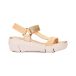 Wonders Flynn 90 Wedgesandalen Beige EU 36 Vrouw