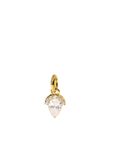 PURELEI Charm Eternal Flame Or Zirconia Acier inoxydable Femme