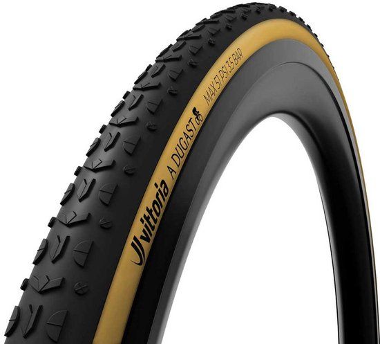 Vittoria A Dugast Typhon Xl 2c Neo+mon Tubular 700c X 33 Gravelband Goud