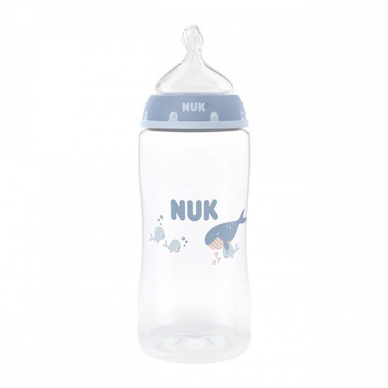 NUK First Choice babyfles 300ml temperatuurcontrole - Zuigfles