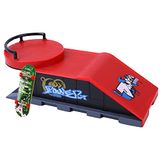 TROTTIFUN - Vinger Skate en Een Ramp - 031449 - Metaal en Plastic - Skateboard - Vinger - Kinder Speelgoed - Verjaardag - Cadeau - Om te Verzamelen - Skateboard - Vanaf 3 jaar