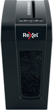 Rexel Secure X8-SL Papierversnipperaar - Kruisversnippering - 8 vel - Zwart