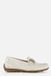 Gabor Moccasin Instappers Wit Leer Dames Maat 39