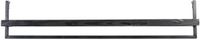 Light & Living Wandplank Maddison - Mat zwart - 120x18x24cm - Modern