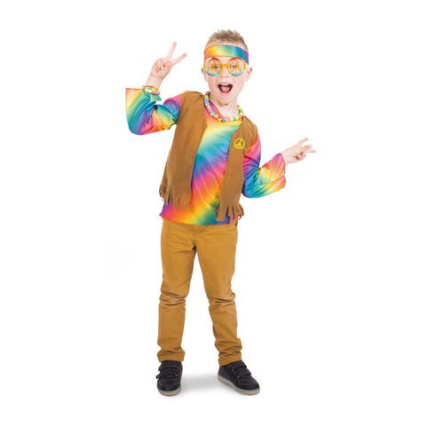 - Hippie verkleedset jongen