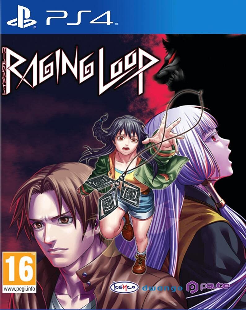 PQube Raging Loop - PlayStation 4 - Visual Novel - 16 jaar en ouder