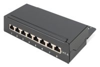 Digitus Assmann DN-91608SD - Patch paneel - RJ-45 - Zwart