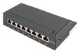 Digitus Assmann DN-91608SD - Patch paneel - RJ-45 - Zwart