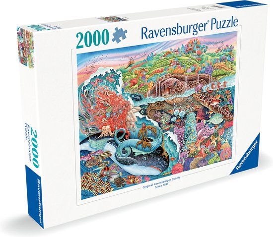 Ravensburger De mythe van Thalassa Puzzel 2000 stukjes