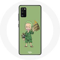 Maniacase Samsung Galaxy S20 Hoesje One Piece Manga Roronoa Zoro