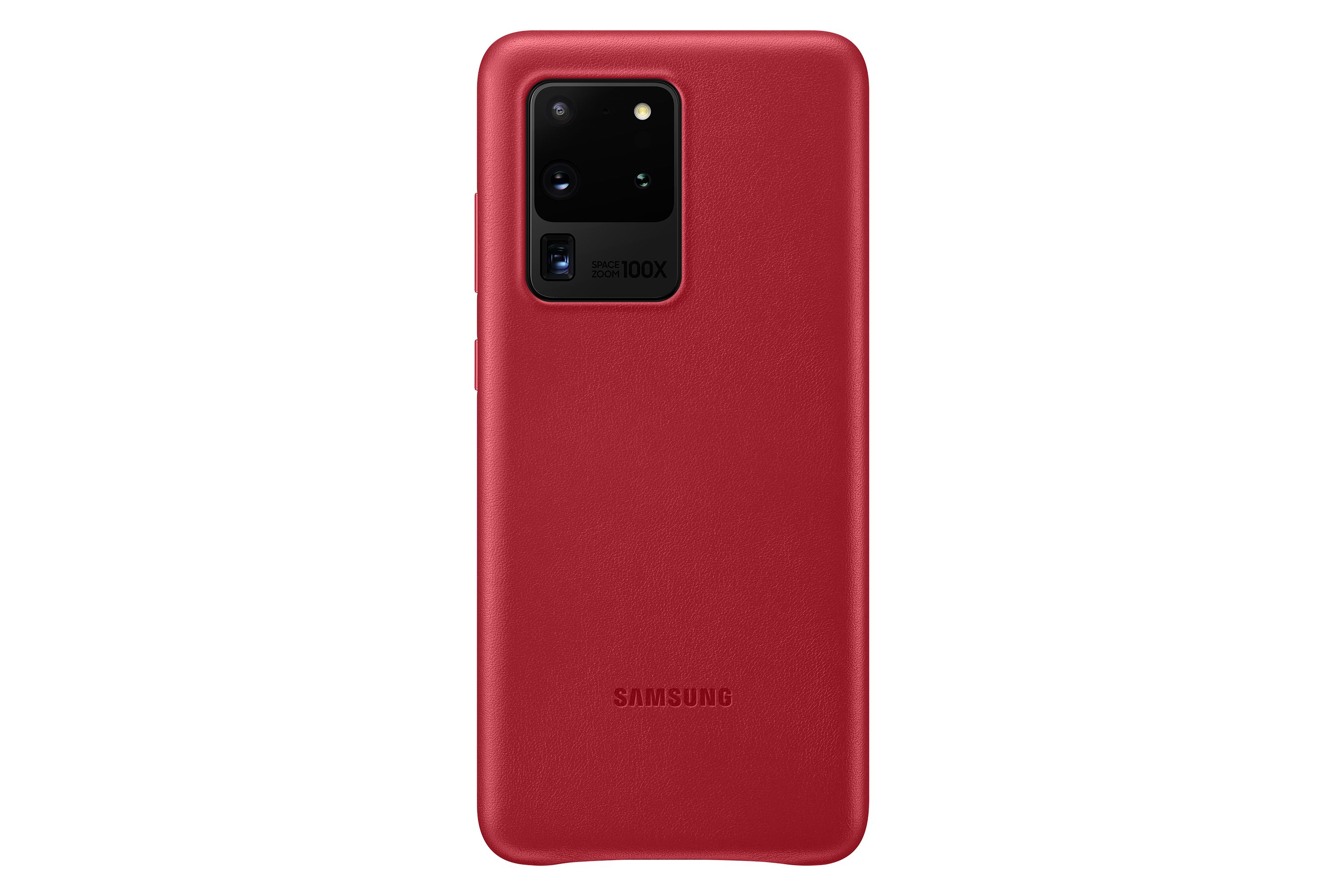 Samsung EF-VG988 Leather Cover Hoesje voor Samsung Galaxy S20 Ultra - Rood