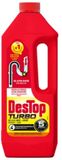 Destop Destop Ontstopper Gel Turbo - 3 x 1 liter - Voordeelverpakking