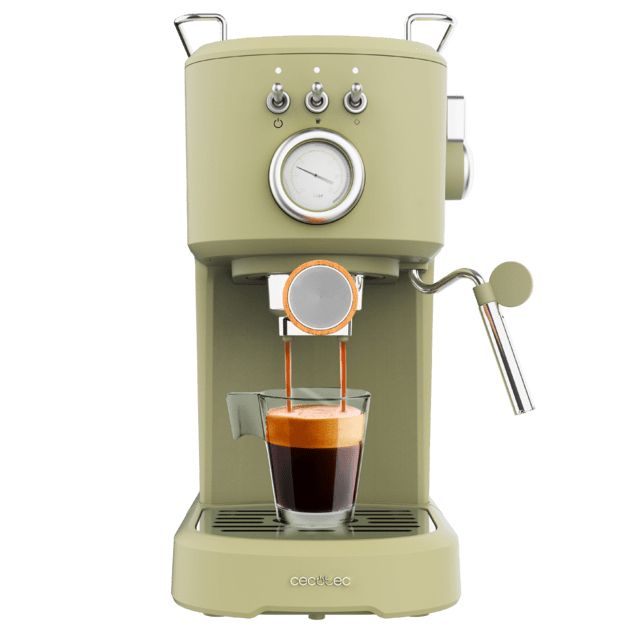 Cecotec Power Espresso 20 Retro Green