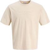 JACK&JONES JPRBLUAIDEN SS TEE Heren T-shirt M Biologisch katoen Moonstruck