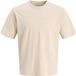 JACK&JONES JPRBLUAIDEN SS TEE Heren T-shirt M Biologisch katoen Moonstruck