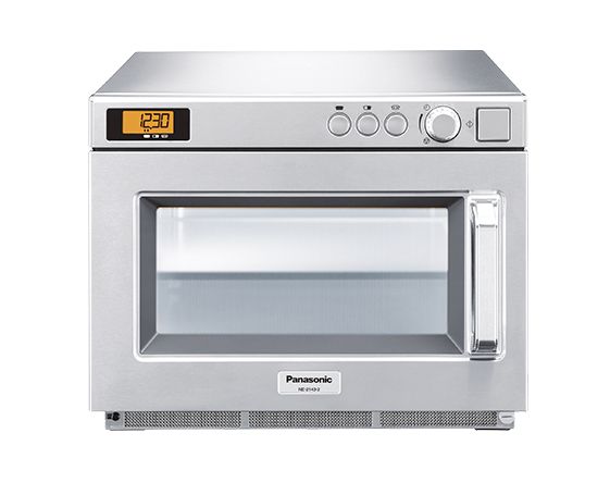 Panasonic NE-2143-2 Solo Microwave - 18L, 2100W, Stainless Steel