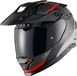 Nexx Y.TRAVL Quest Noir Mat Rouge Casque Intégral Adventure Taille XS