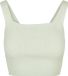 Urban Classics Knit Crop top Dames 3XL Groen