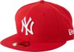 New Era pet 59fifty mlb basic new york yankees Rood-7 1/4 (58)