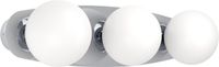 Eglo Castrovido Plafondlamp - Wandlamp - G9 - 58 cm - Chroom/Wit