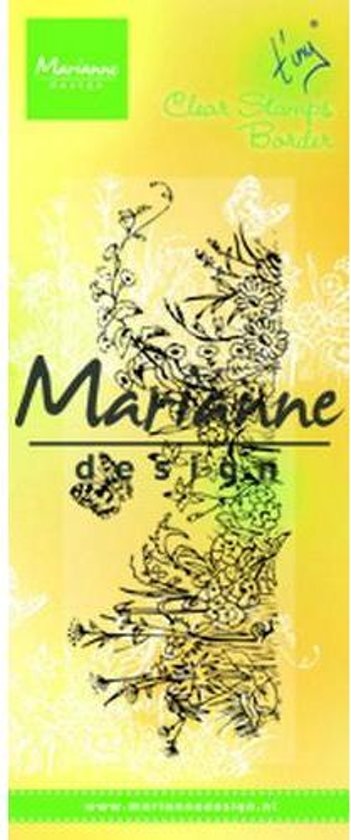 Marianne Design Stempel Tinys border - Meadow TC0863