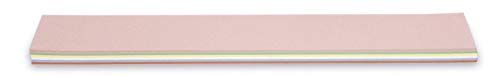 magnetoplan 111152110 Moderatiekaarten titelstrepen, 95 x 545 mm, gesorteerd