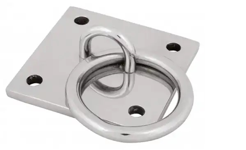 Waelbers Aanlegring 55mm RVS - 10 Stuk(s)