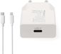 Nedis Chargeur - 20 W - GaN - USB-C - Blanc