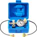 VEVOR Hydraulische Stikstofopslagkit, 0-1420 psi Stikstofvulkit, Druktestsysteem met 1 Manometer, 1 Gasslang, 1 Klephuis en 1 CGA580-adapter voor Bouwmachines