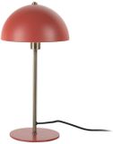 Leitmotiv Tafellamp Bonnet - Rood - 20x20x39cm - Modern