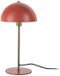 Leitmotiv Tafellamp Bonnet - Rood - 20x20x39cm - Modern